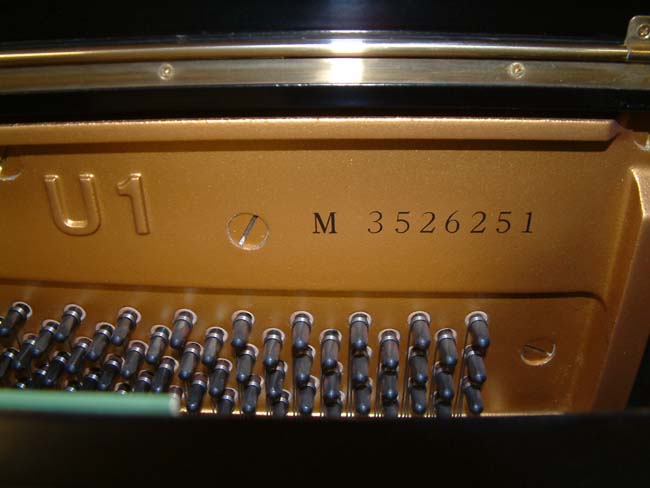 Yamaha U1M Model & Serial Number 