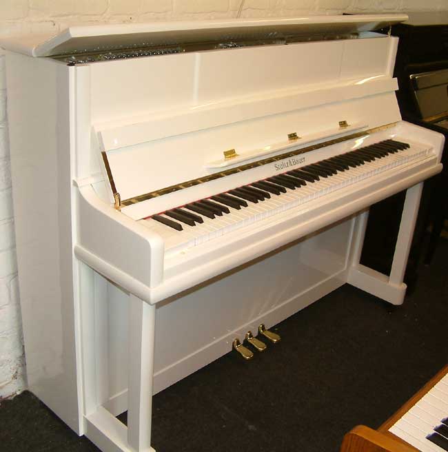 White Gloss Pianos
