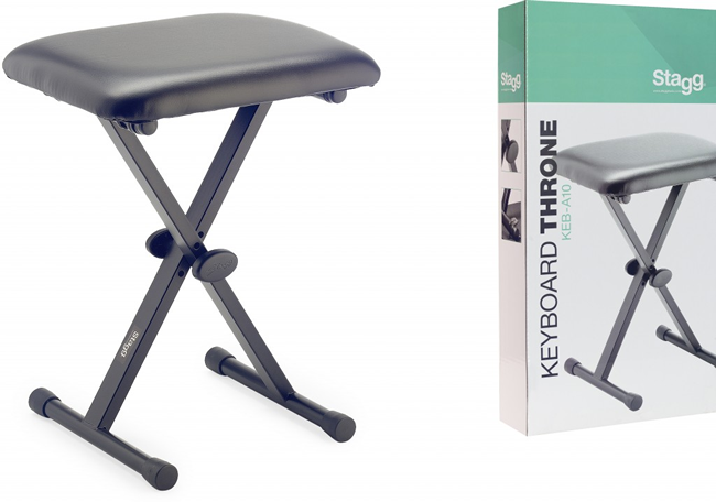 Adjustable Keyboard bench.