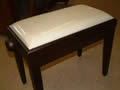 Piano stools new or second hand.