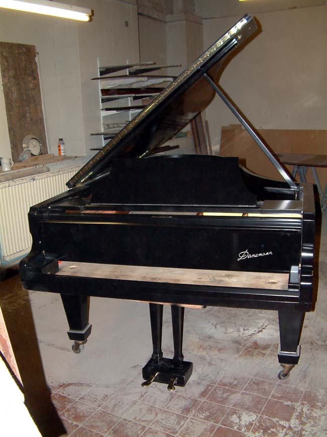 Re-polished Danemann Concert Grand Piano