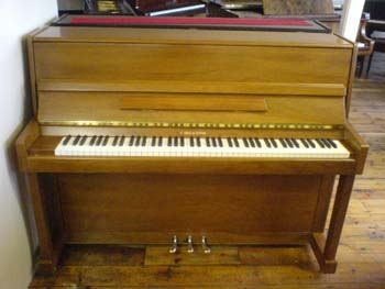 New Upright Pianos