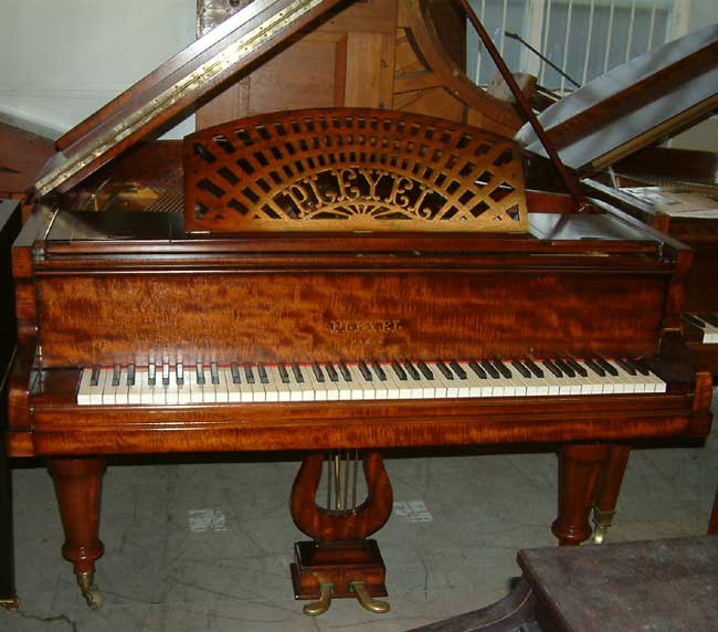 Pleyel Grand Piano Re-polished and Restored for sale