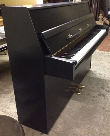 Sideview of Reid piano