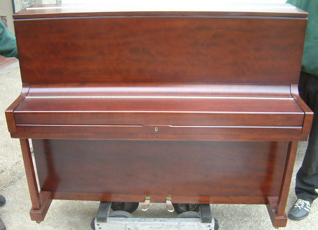 Reisbach traditional upright piano.