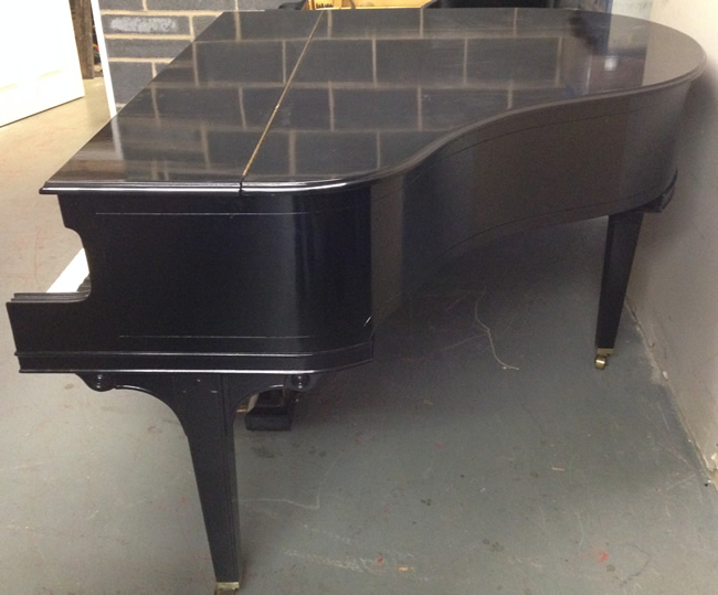 Steck traditional grand piano