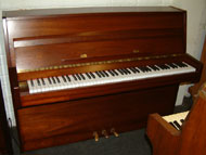 Rippen Restored Re-polished piano