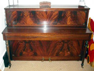 Rogers small modern piano