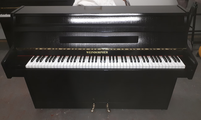 Weindorfer upright piano.