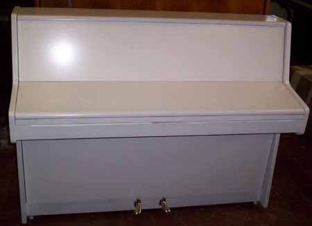 White small pianos