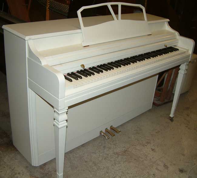 Wurlitzer piano made in the USA. 