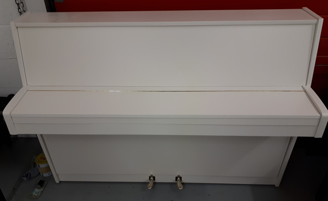 White German Modern Piano
