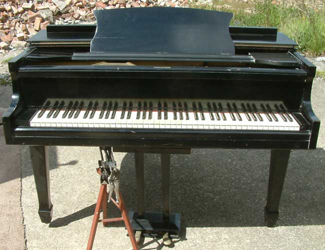Allisonette baby grand piano