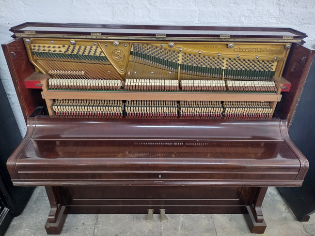 Bechstein-model-9-frame-action