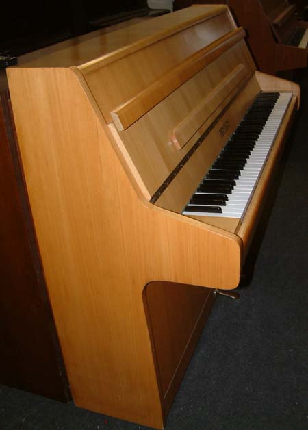 Bentley piano sideview