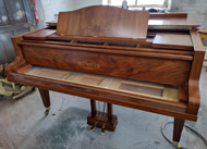 Bluthner baby grand pianos