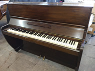 Challen traditional upright piano.