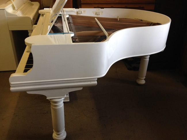 Collard Grand Piano Sideview