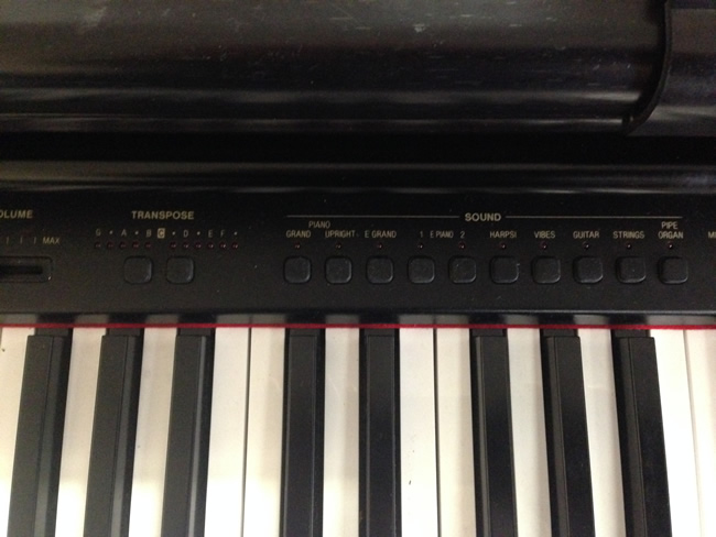 Effects buttons