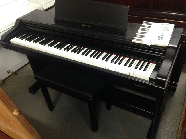 Used technics digital clearance piano for sale