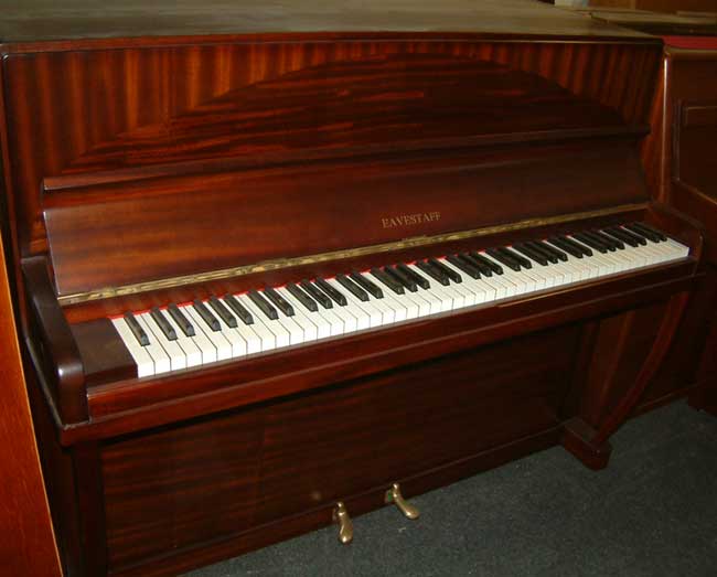 small eavestaff piano