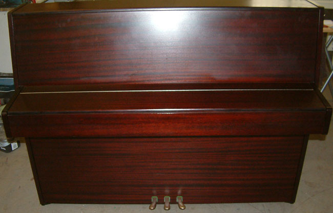 Fazer finlandia mahogany piano
