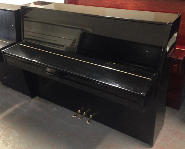 Black Gloss modern upright.