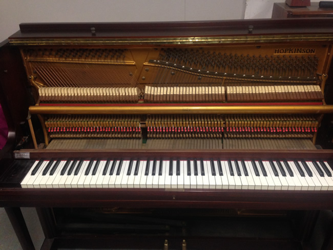 Hopkinson piano action.