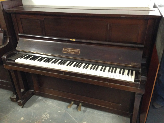 Hopkinson overstrung underdamped Piano