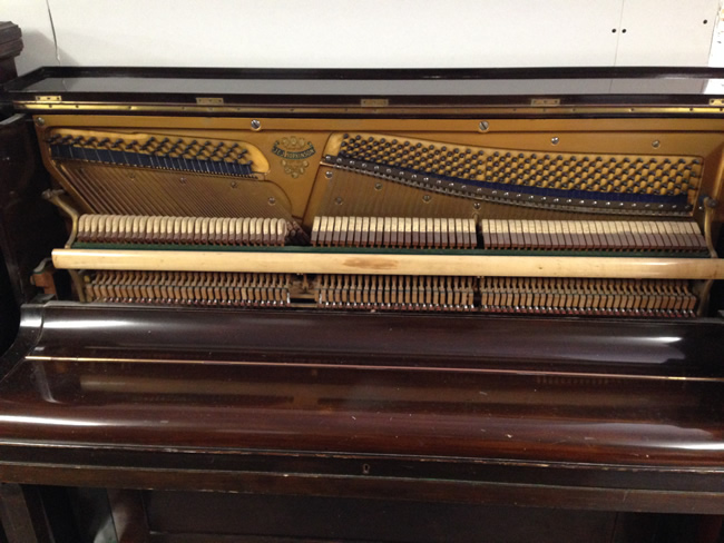 Hopkinson piano action.