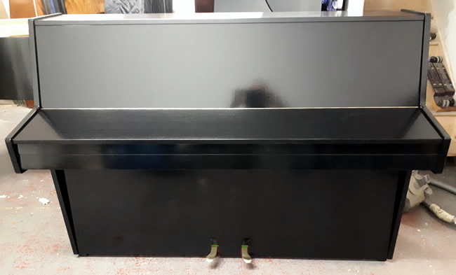 Hupfeld german modern upright piano.