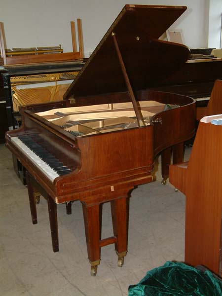 Rosewood grand piano