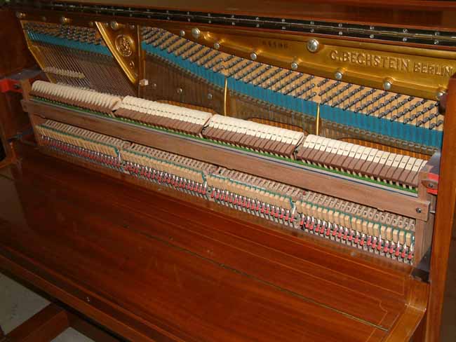 Bechstein model 9 action