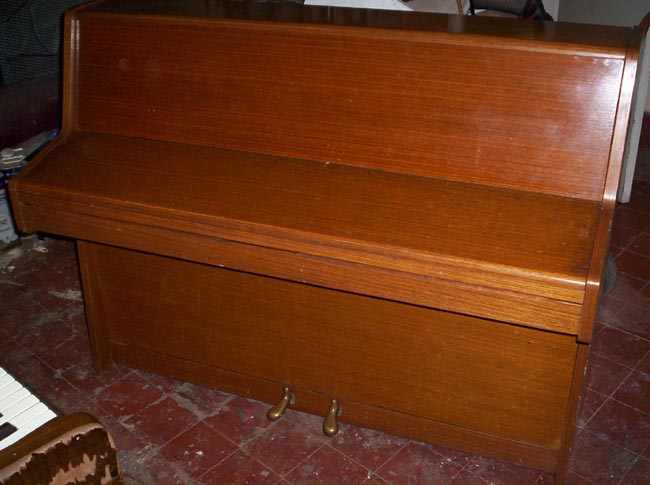 Small Pianos