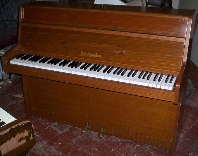 Boyd of London Modern Pianos