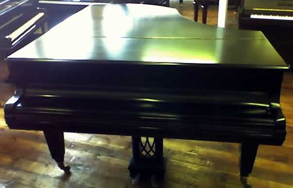 Satin Black Grand Piano