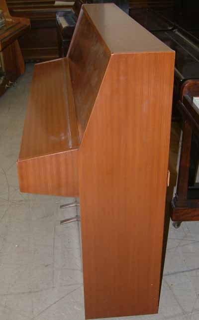 Kemble piano sideview