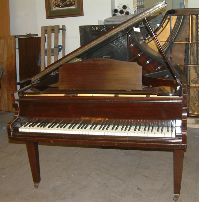 Monington and weston restored piano