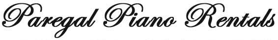Paregal Piano Rentals