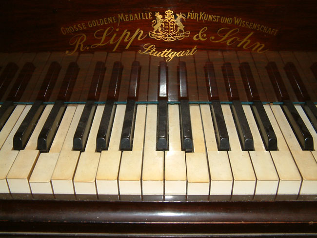 R. Lipp & Sohn Grand Piano
