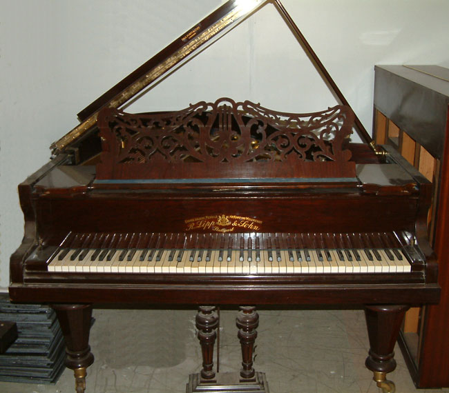Richard Lipp & Sohn Grand Pianos