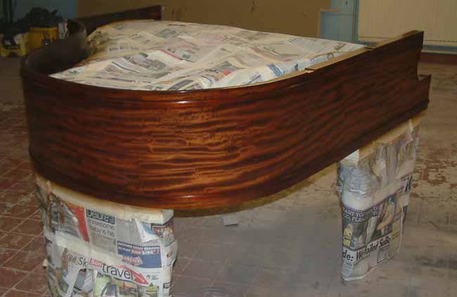 Fiddleback Mahogany