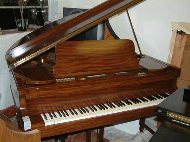 Rogers grand pianos