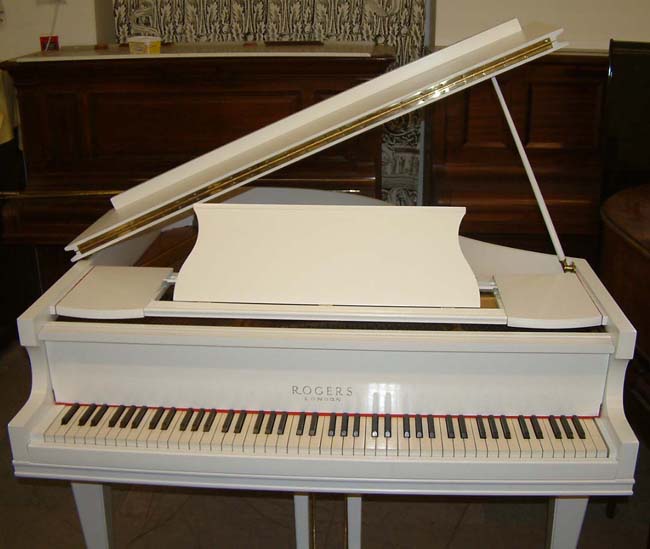Rogers grand pianos