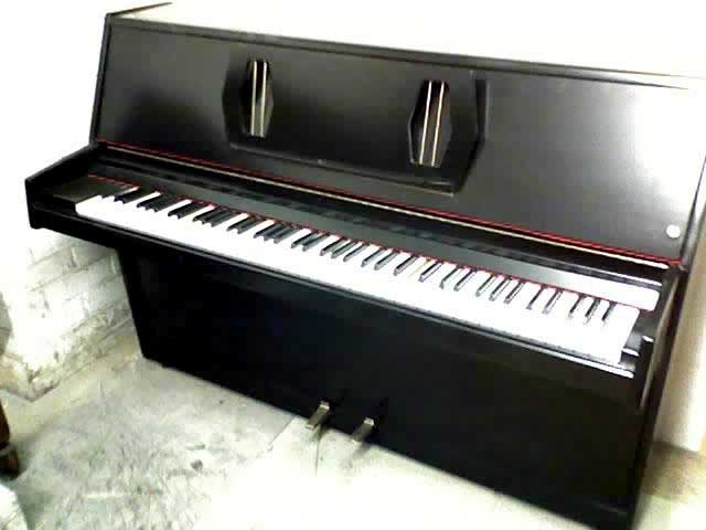 Black Satin Finish