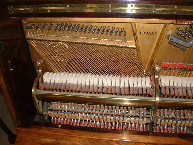 Steinway piano action