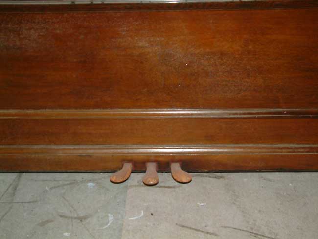 Steinway & Sons Piano Pedals