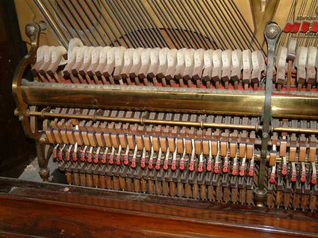 Action Steinway piano