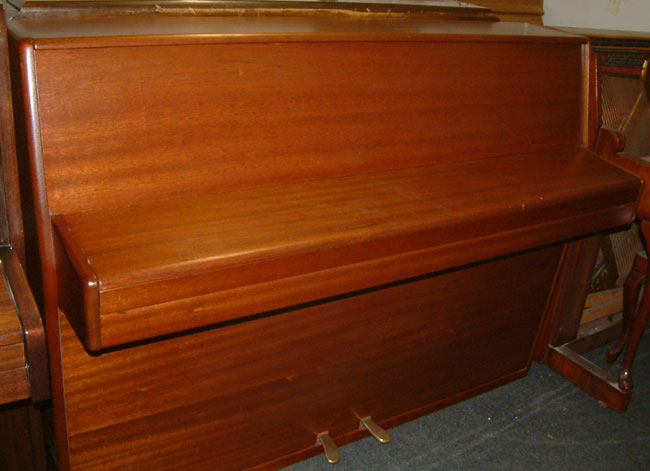 Welmar modern mahogany pianos