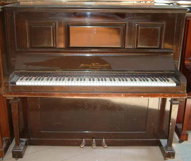 Witton & Witton piano